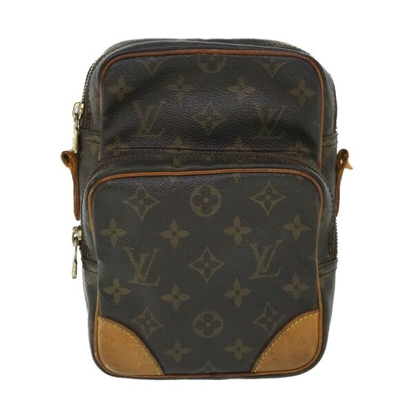 LOUIS VUITTON Monogram Amazon Shoulder Bag - Picture 10 of 16